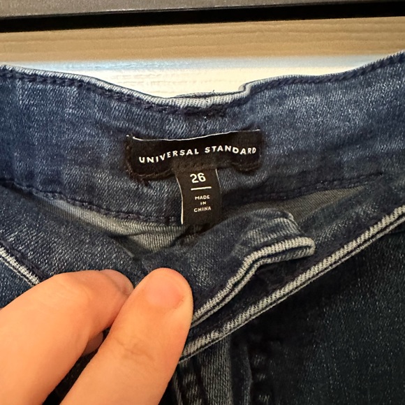 Bae Boyfriend Crop Jeans - Medium Wash - Picture 4 of 10